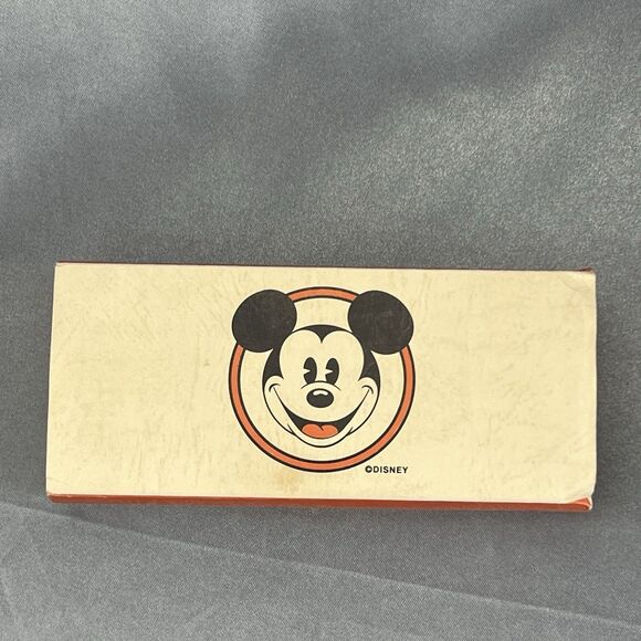 Vintage 90's Mickey Scatter Ball Puzzle Novelty - Disney MEMORABILIA **CASE ONLY - Picture 13 of 16